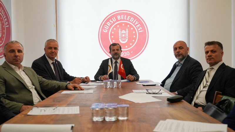 HAGEL TOPLANTISI GÜRSU’DA YAPILDI