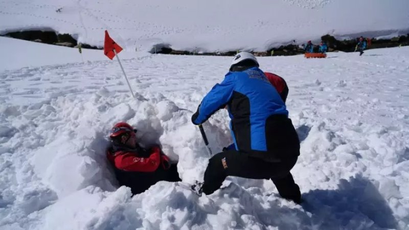 AFAD’DAN ÇIĞDA  ARAMA VE KURTARMA TATBİKATI