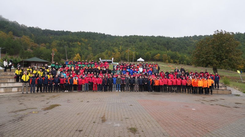 AKREDİTE EKİPLER  ERİCEK ADRENALİN PARK’TA  YARIŞTI