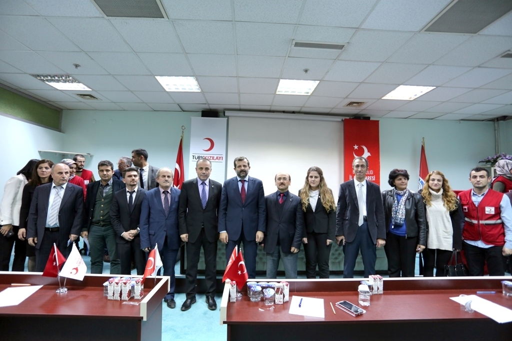 GÜRSU’DA YAŞAYAN SURİYELİLER BİLGİLENDİRİLDİ