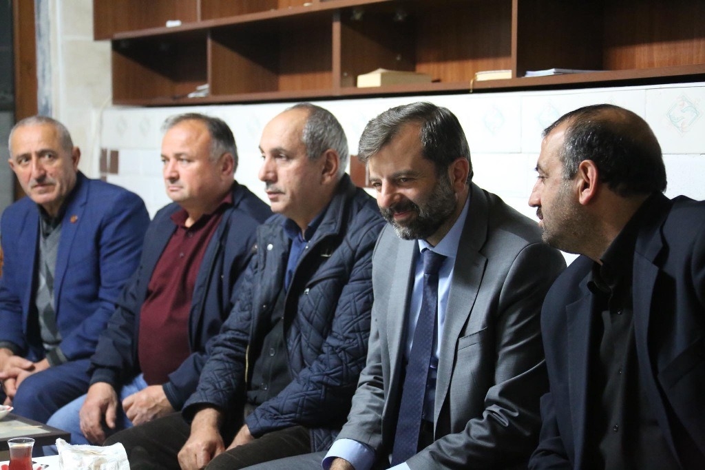 GÜRSU’DA KANDİLİN HUZURU YAŞANDI