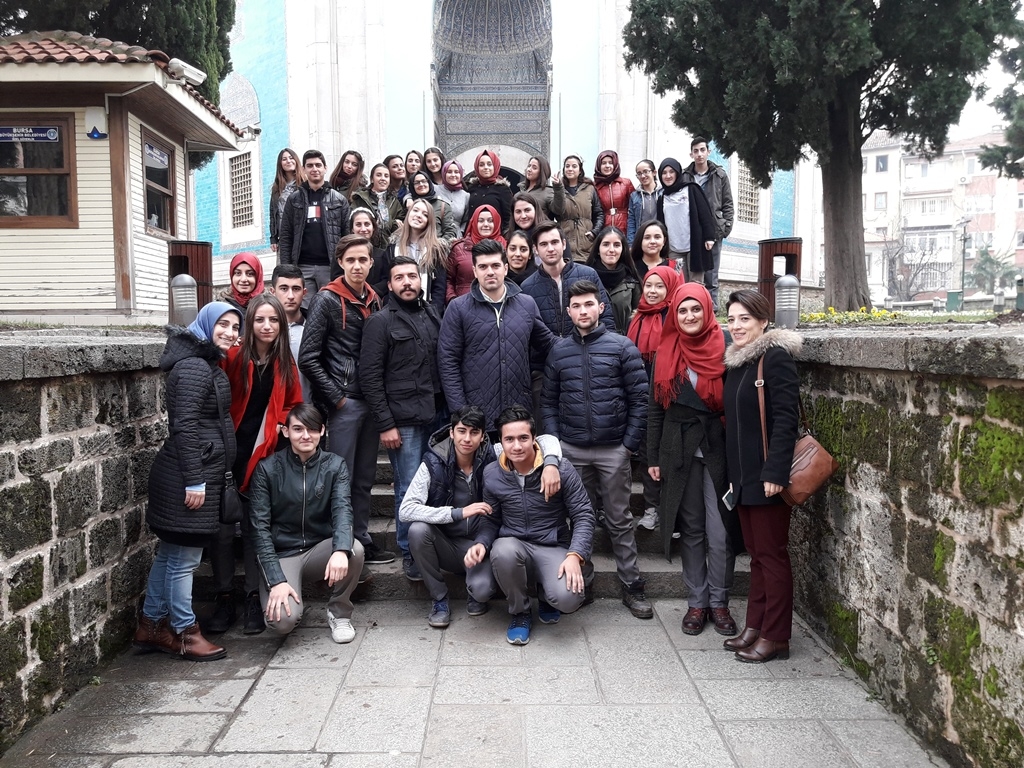 ÖĞRENCİLER TARİHLE BULUŞTURULUYOR