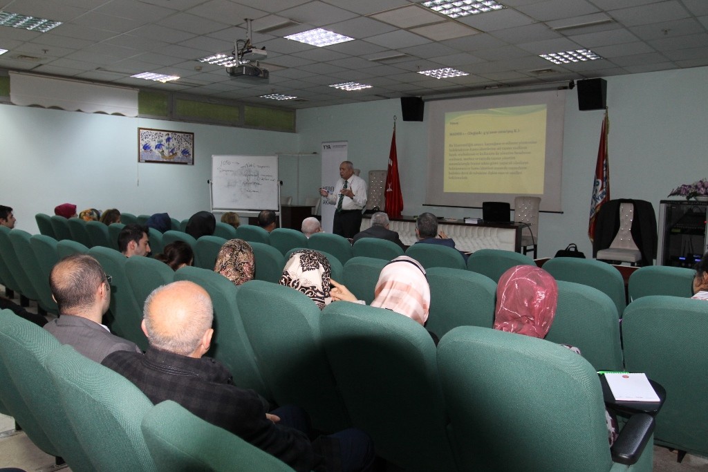 GÜRSU BELEDİYESİ HİZMET İÇİ EĞİTİMLERİ SÜRÜYOR