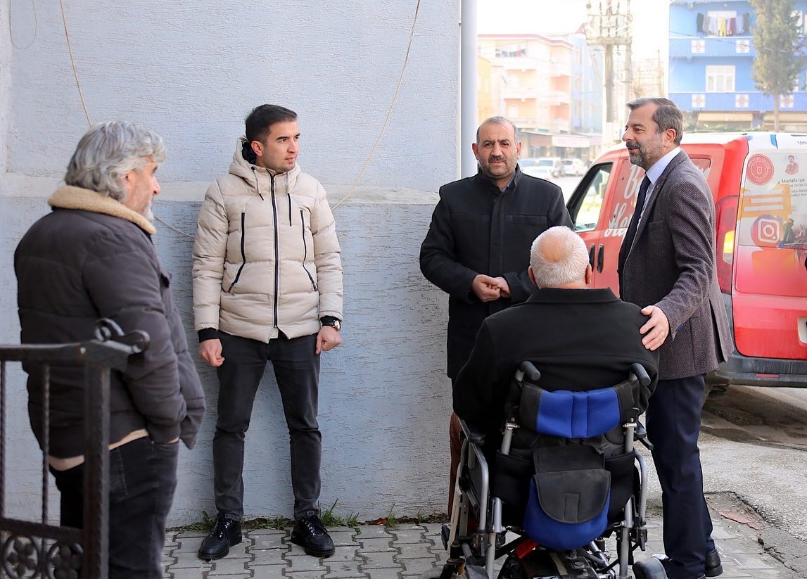 ENGELLERİ DOKUNARAK AŞIYORUZ