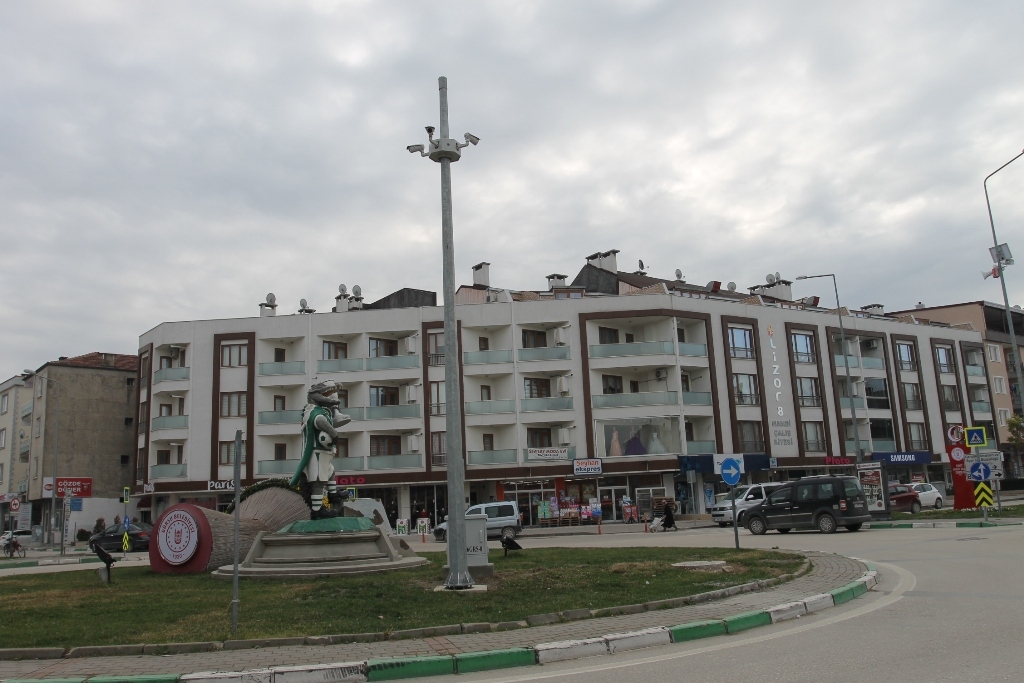 GÜRSU MOBESE SİSTEMİYLE DAHA GÜVENLİ