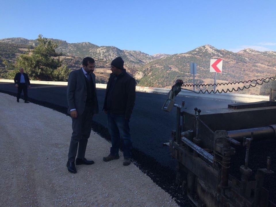 GÜRSU TOKİ YOLUNA ASFALT