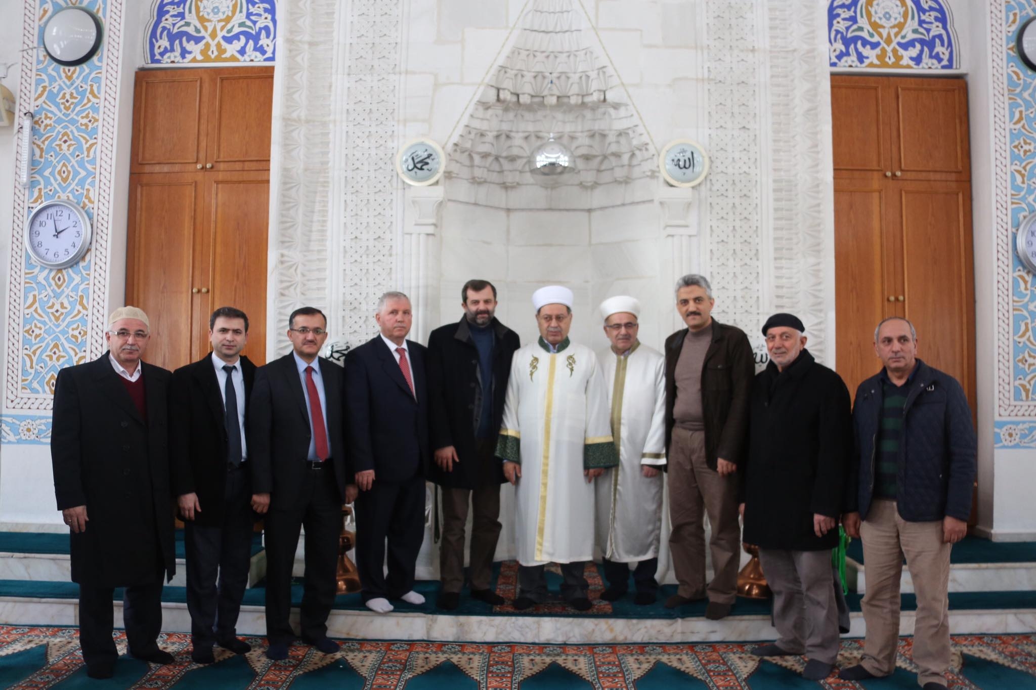 MEKKE’NİN FETHİ KUTLANDI