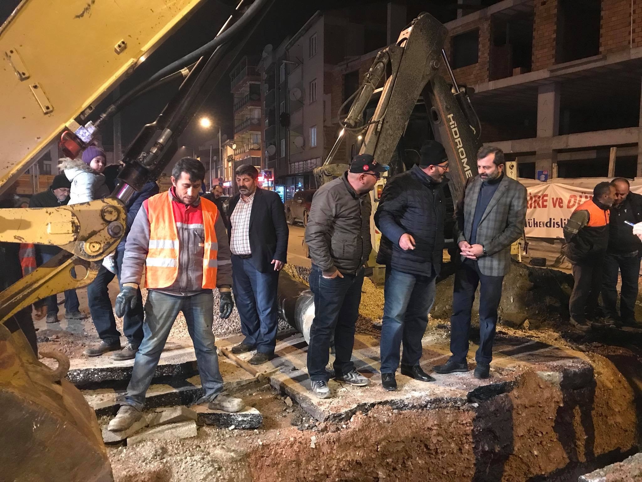 GÜRSU ÇAĞDAŞ KENT KİMLİĞİYLE GELİŞİYOR