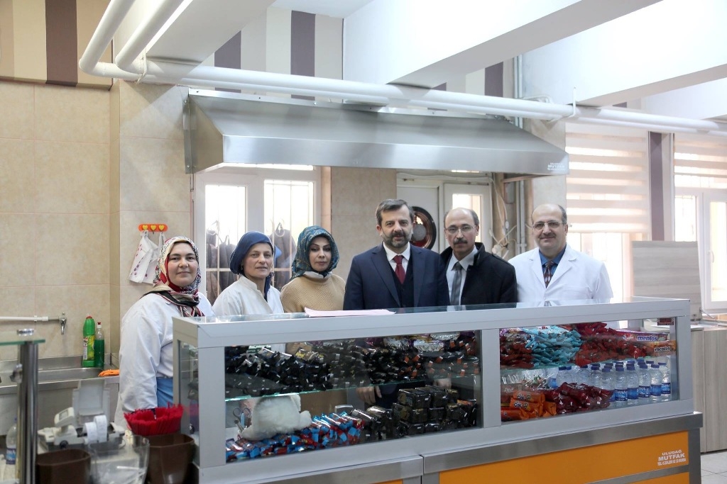 GÜRSU’DA OKUL KANTİNLERİ DENETLENDİ