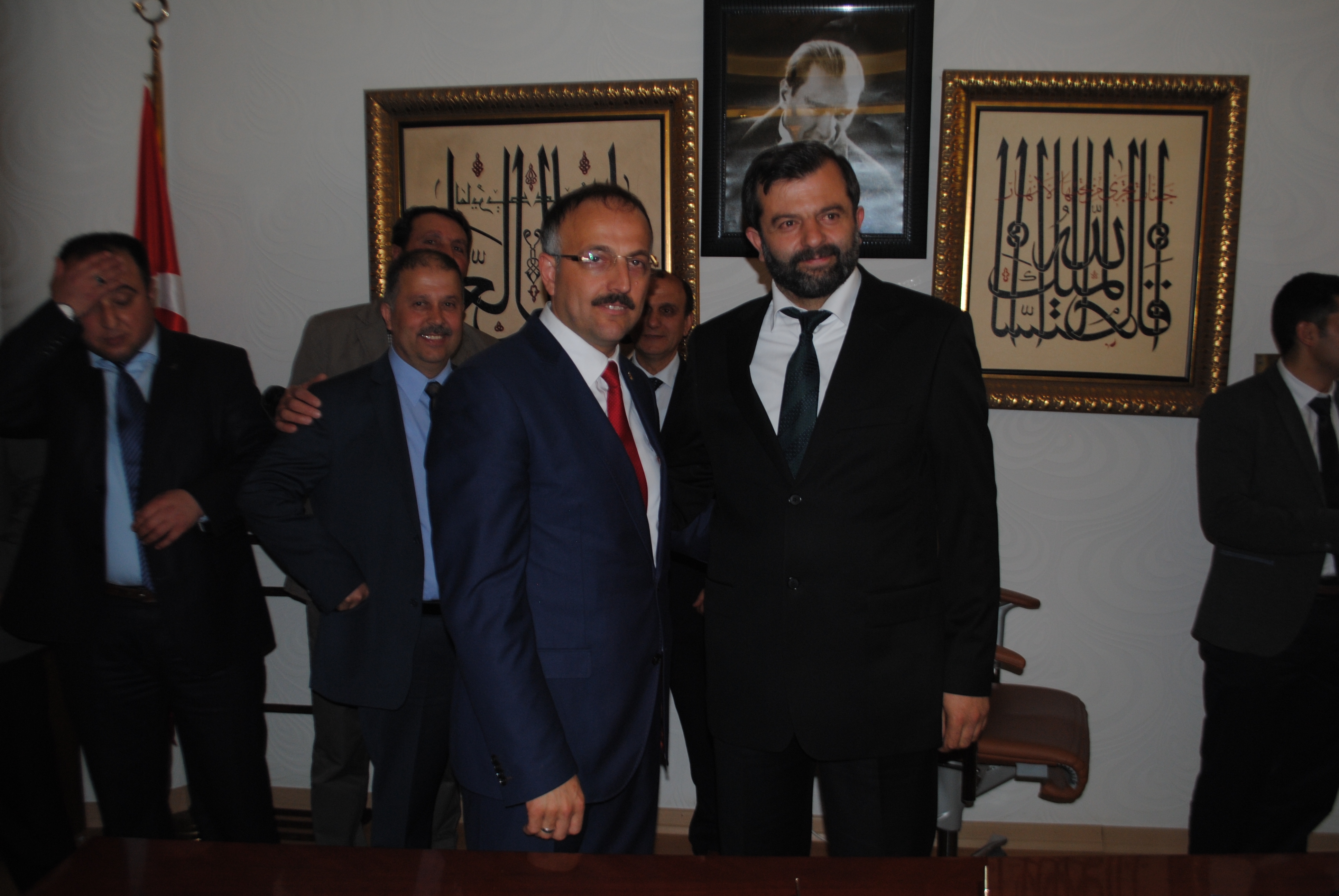 ŞEHİT BAŞKANA VEFA