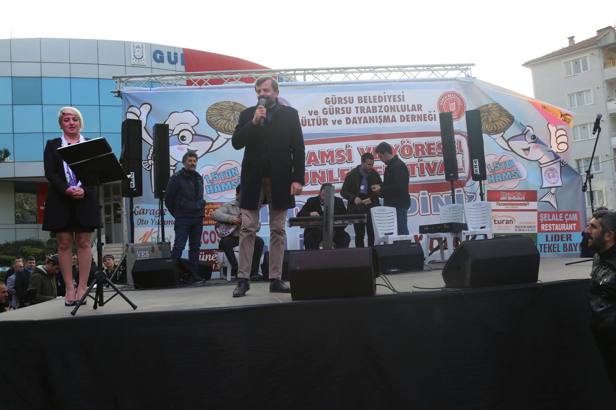 KÜLTÜR KENTİ GÜRSU’ DA 2. HAMSİ FESTİVALİ