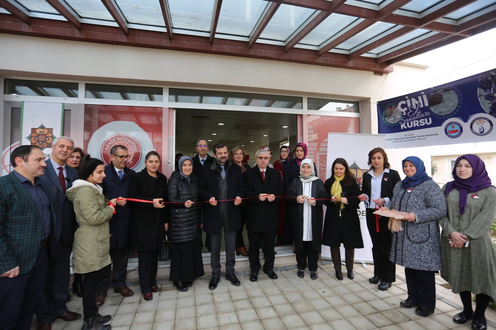 GÜRSULU KADINLARA MESLEKİ BECERİ KURSU