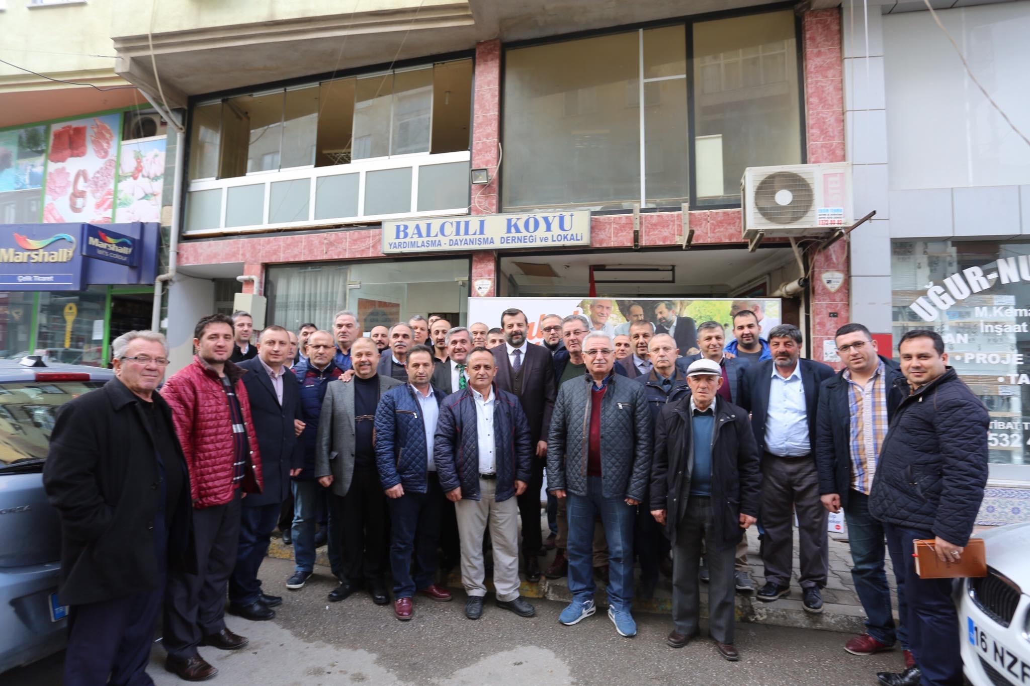 GÜRSU’DA SABAH SOHBETLERİNDE ESNAF BULUŞMALARI