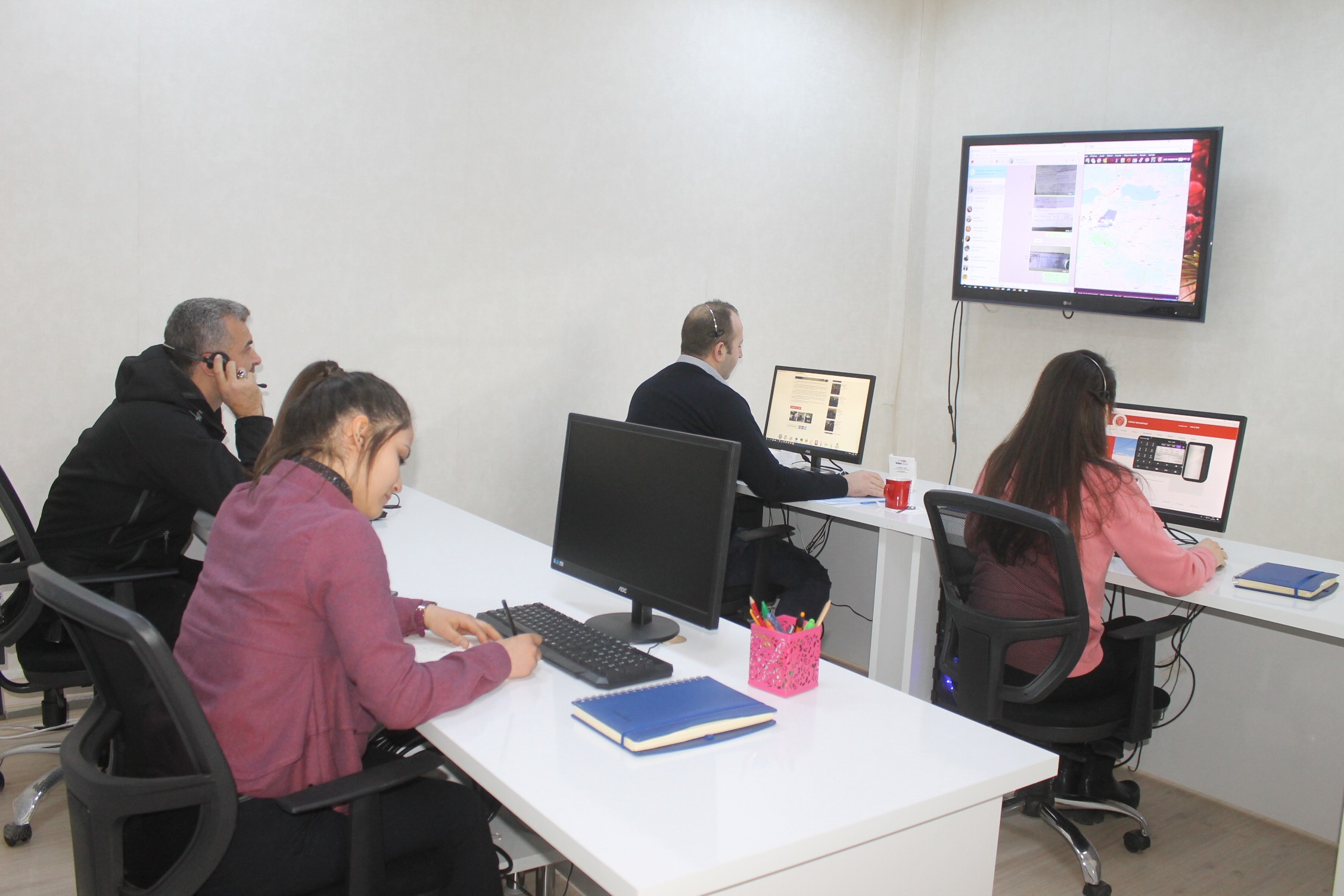 GÜRSU BELEDİYESİ ÇAĞRI MERKEZİ HİZMETTE