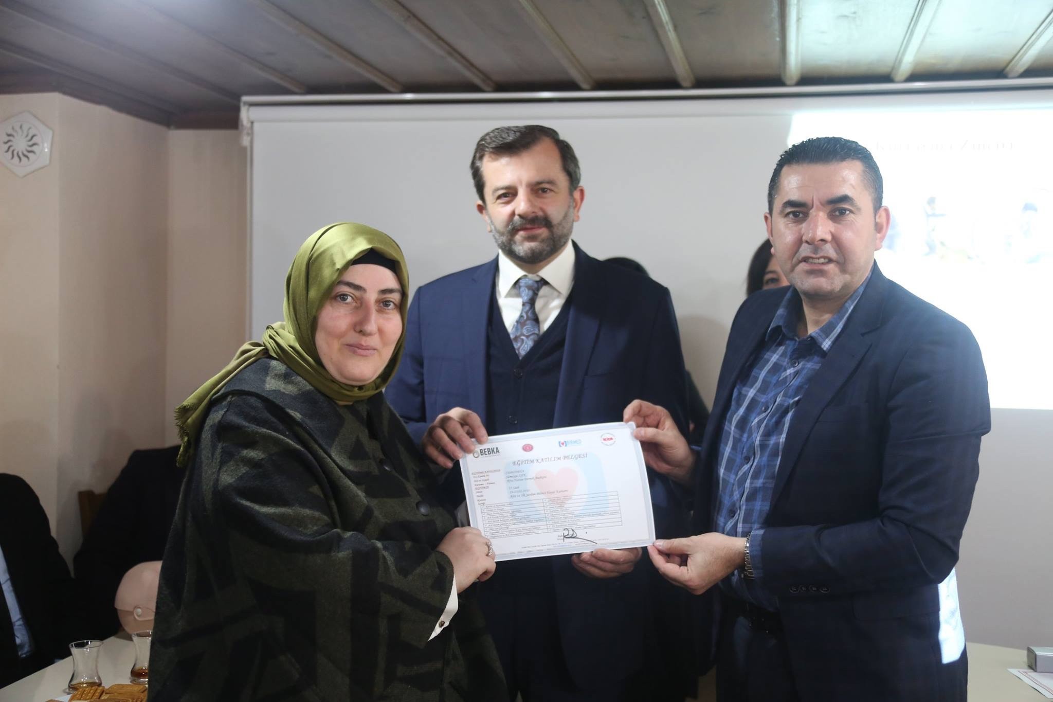 GÜRSU’DA AFET VE İLK YARDIM BİLİNCİ OLUŞTURULUYOR