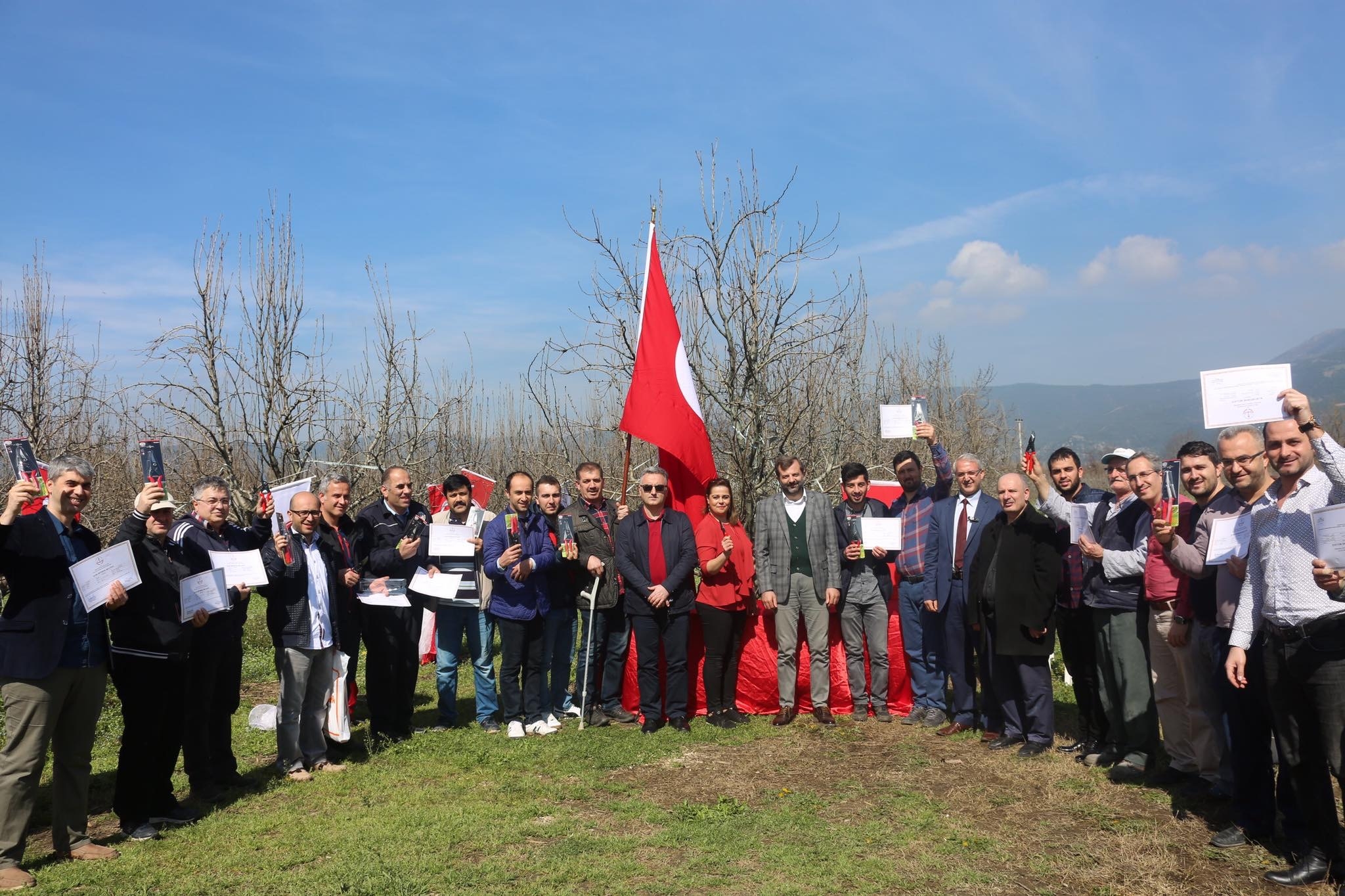 GÜRSU BELEDİYESİ’NDEN TARIMA DESTEK