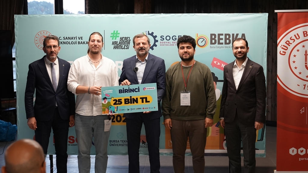 Bursa’nın İlk E-Ticaret Hackathonu’na Gürsu Ev Sahipliği Yaptı
