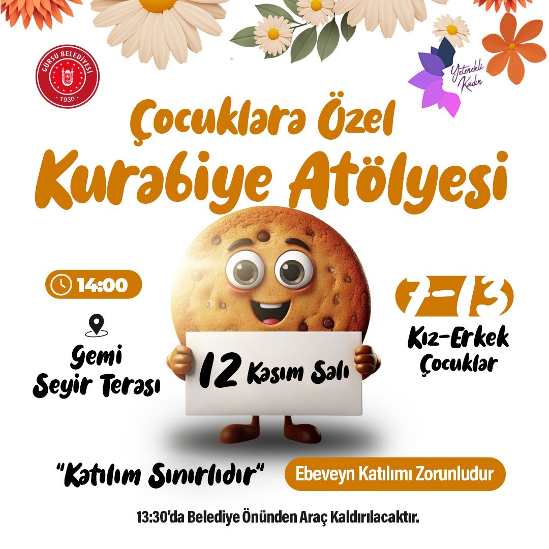 Gürsulu Çocuklara Özel Dopdolu Tatil Programı