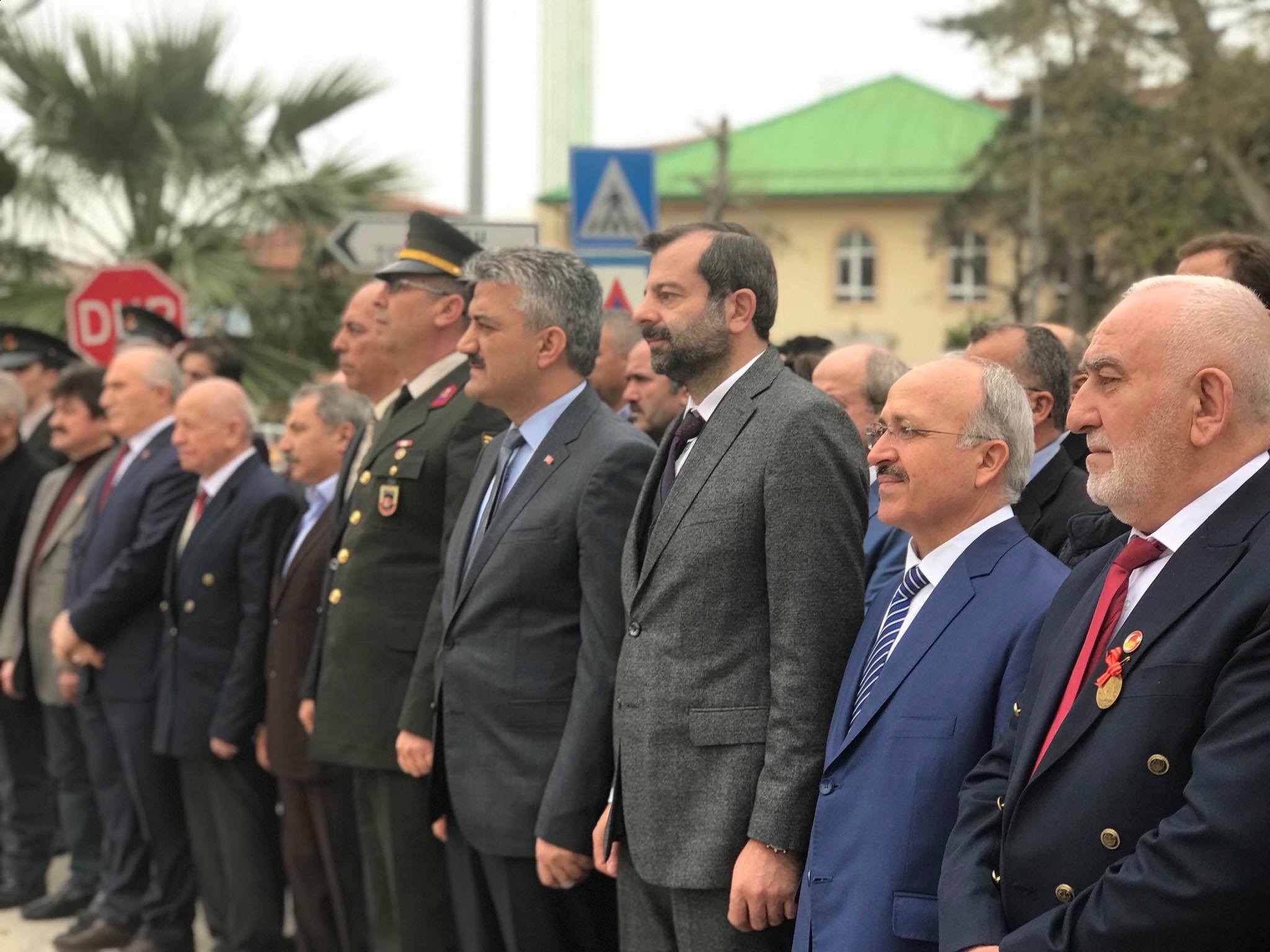 GÜRSU’DA ÇANAKKALE ZAFERİ COŞKUSU