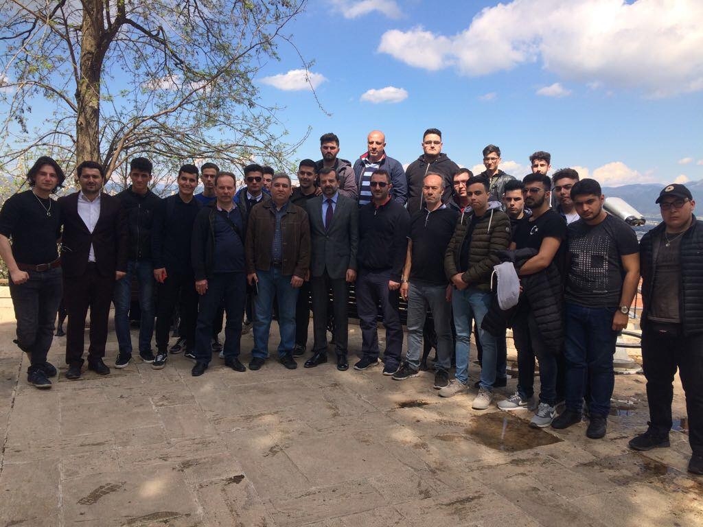 GÜRSULU GENÇLERE TARİH BİLİNCİ VE DUYARLILIĞI