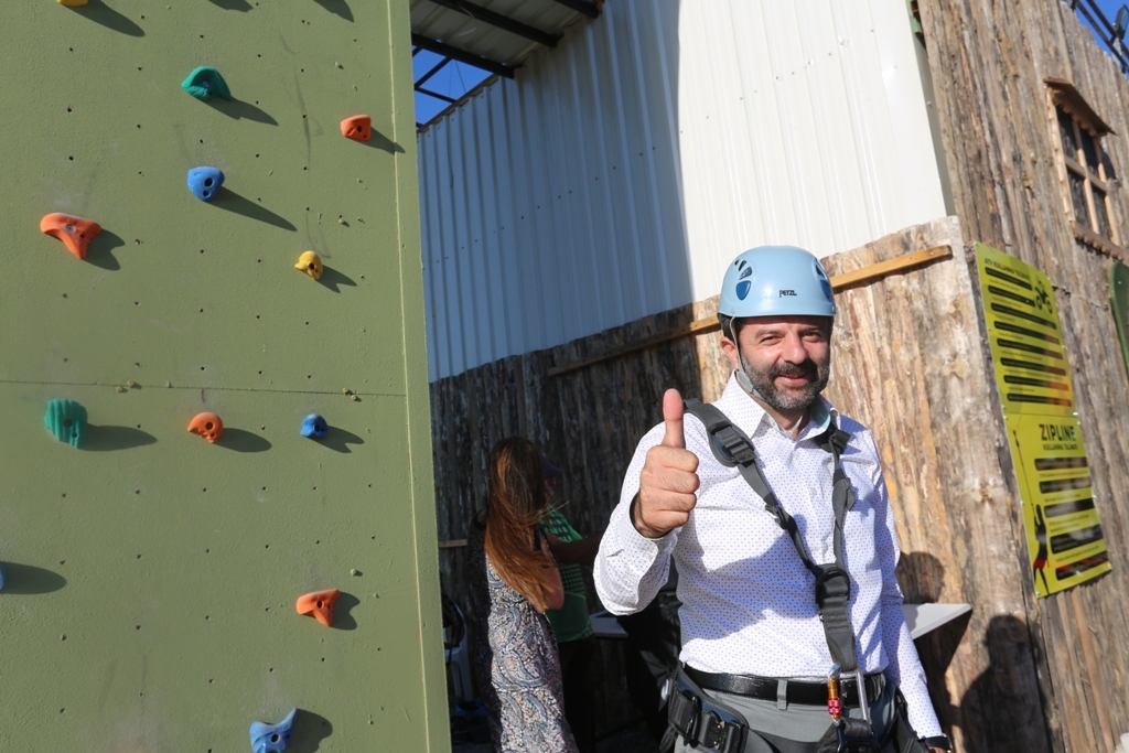 GÜRSU ADRENALİN PARK YAZA HAZIRLANIYOR