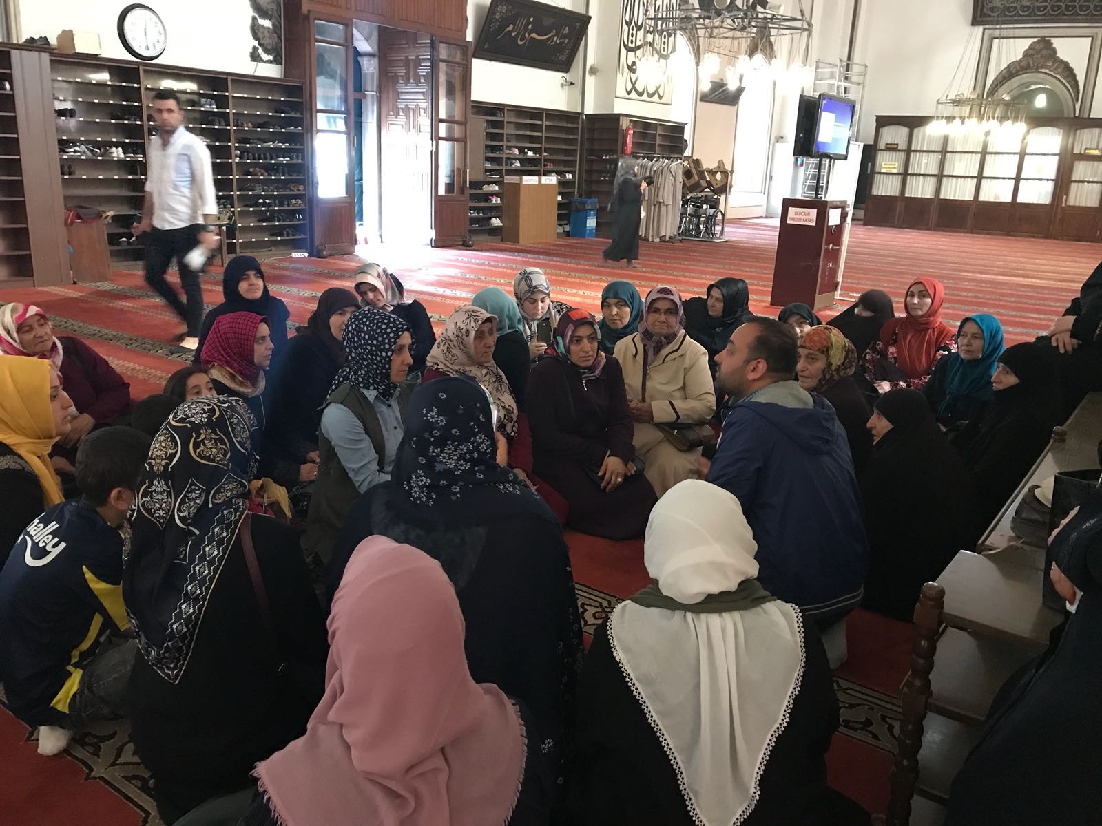 GÜRSULULAR BURSA’NIN TARİHİNİ SOLUYOR