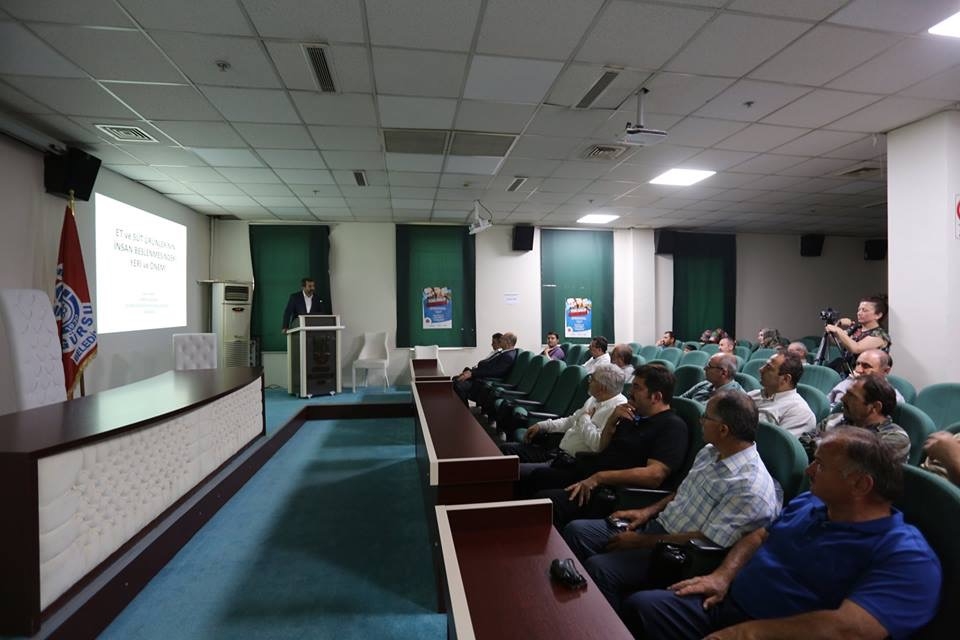 GÜRSULULAR’A BESLENME FARKINDALIĞI KONFERANSI