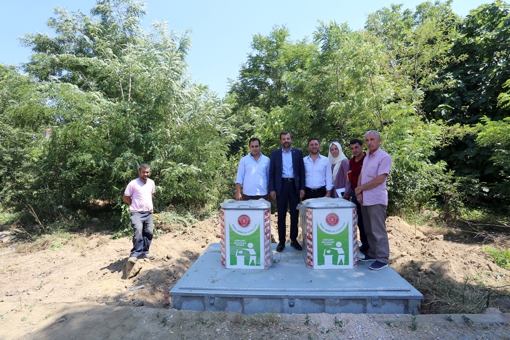 GÜRSU’DA YERALTI ÇÖP KONTEYNER SİSTEMİ GENİŞLİYOR