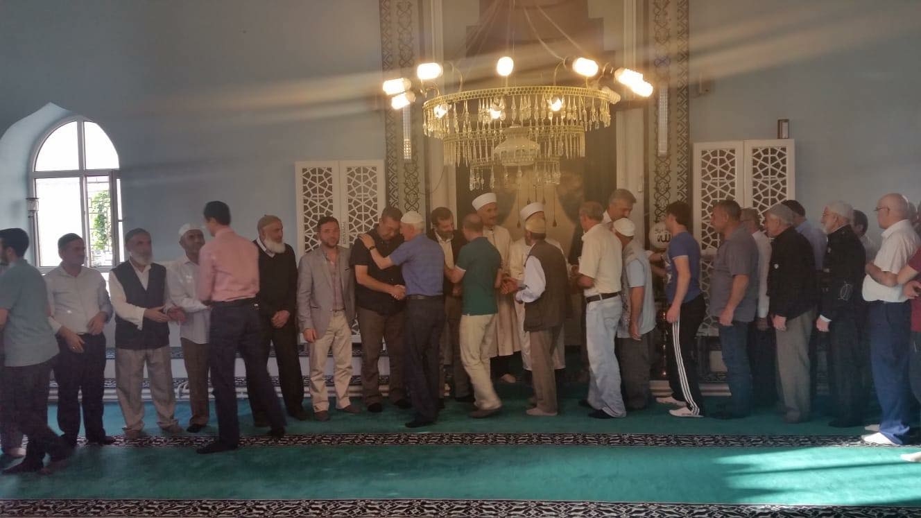 GÜRSU’DA BAYRAM AİLE SICAKLIĞINDA KUTLANDI