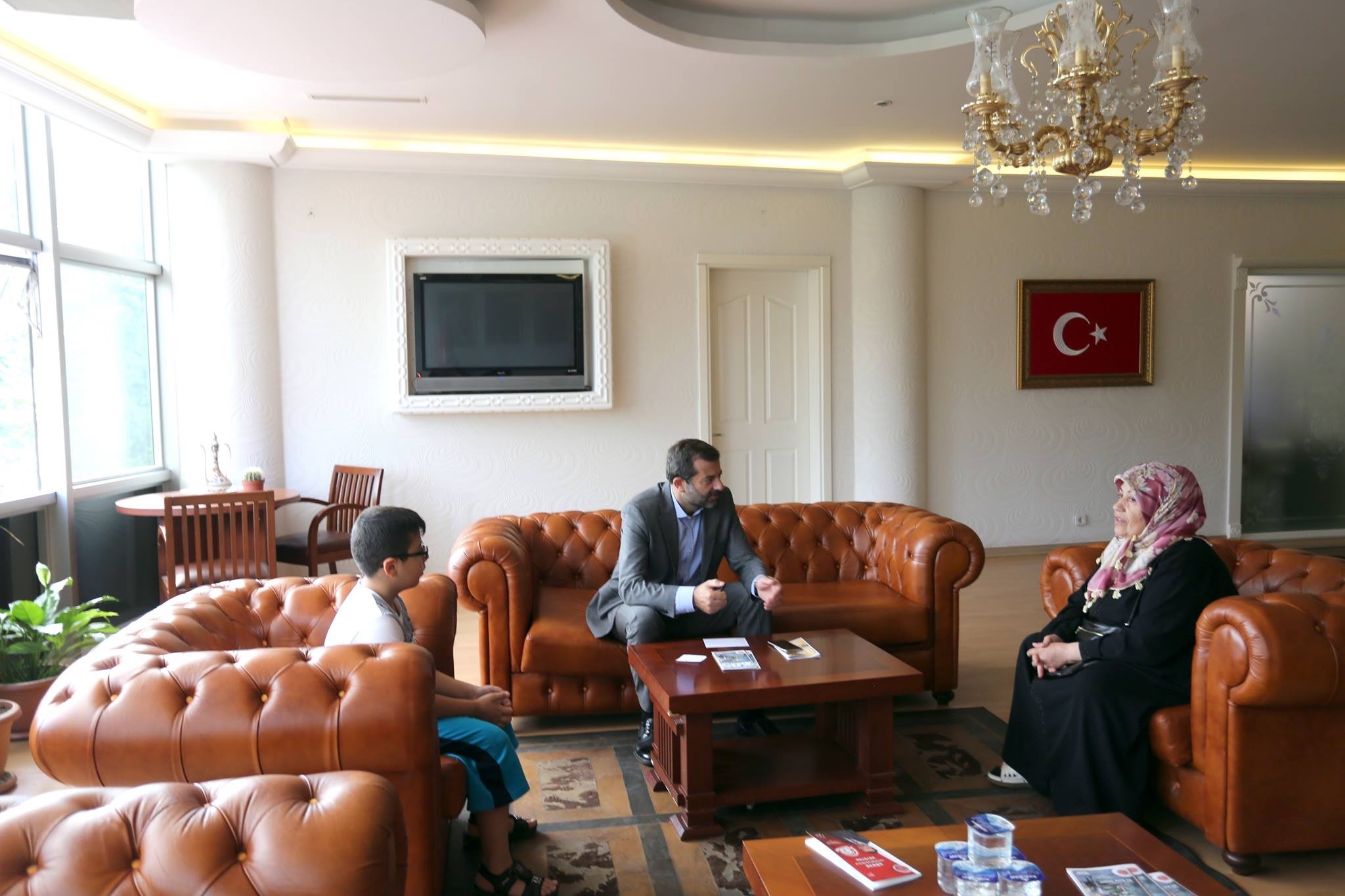 BAŞKAN IŞIK, GELENEĞİ SÜRDÜRÜYOR