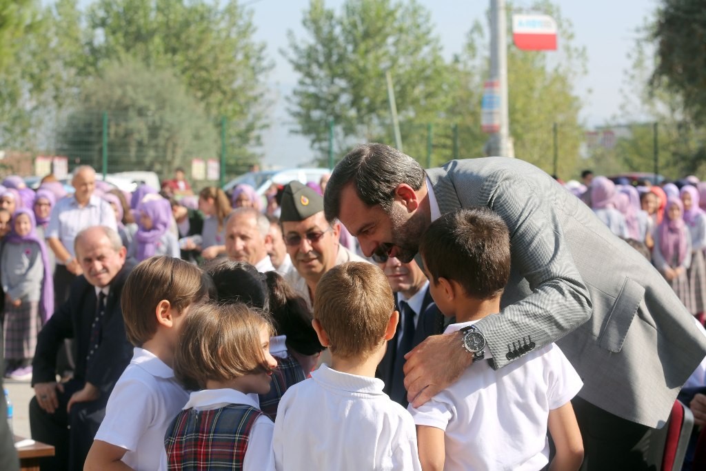 GÜRSU SİNERJİYLE YENİ OKULLARINA KAVUŞUYOR