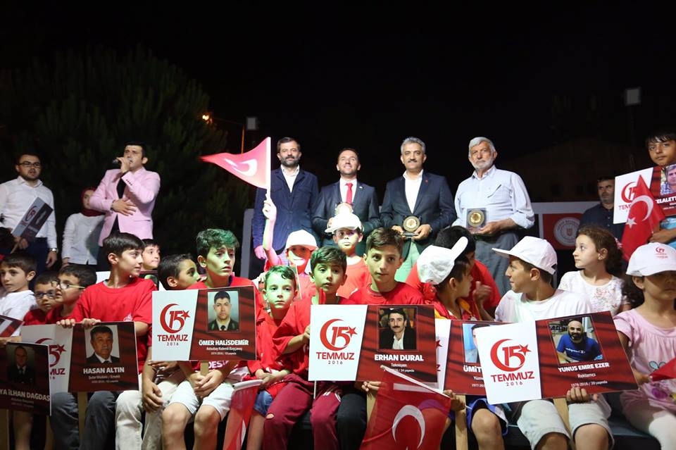 GÜRSU 15 TEMMUZ’ DA YİNE TEK YÜREK OLDU