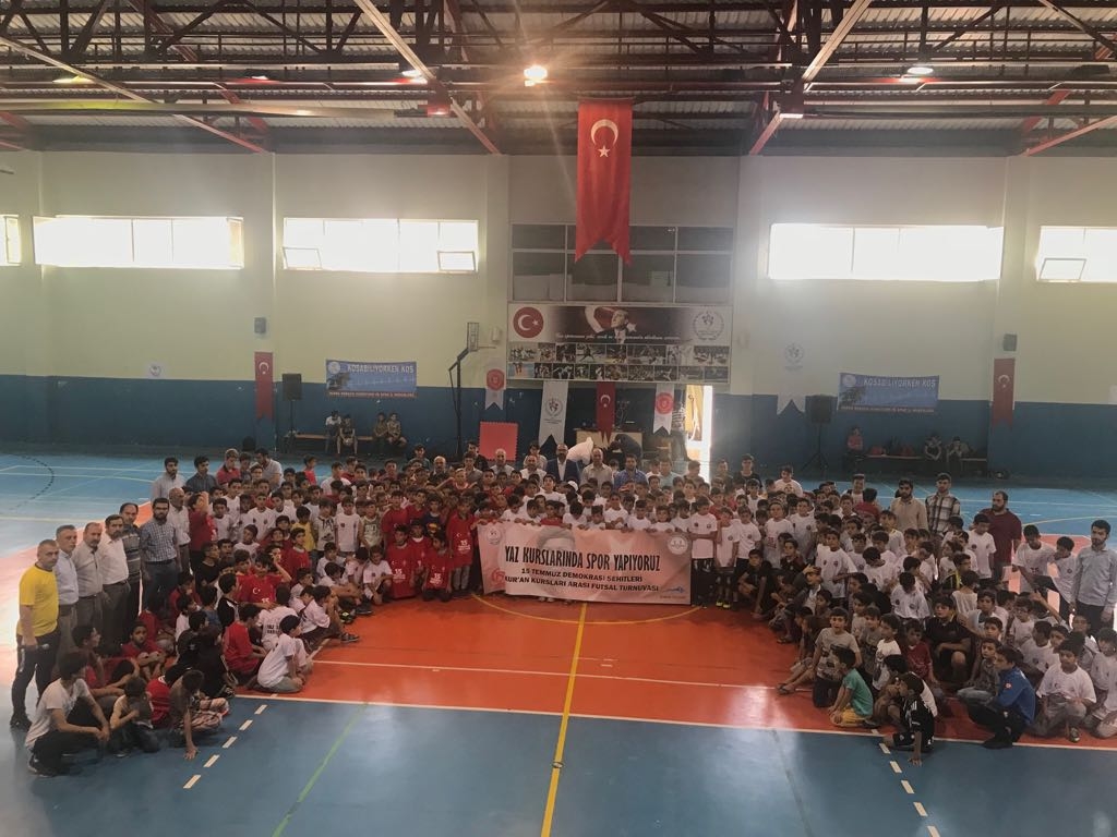 GÜRSU’ DA 15 TEMMUZ FUTSAL TURNUVASI