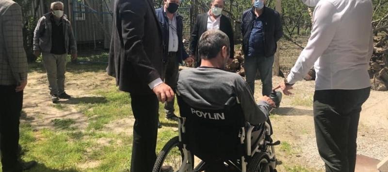 AKÜLÜ SANDALYE YARDIMI