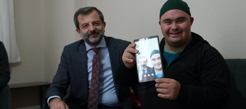 Başkan Işık’tan Gürsulu Yıldırım’a Özel Sürpriz