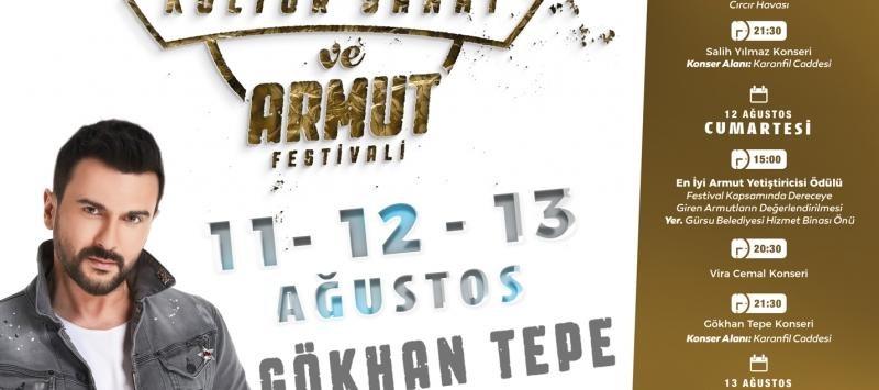 Gürsu Festivalle Coşacak