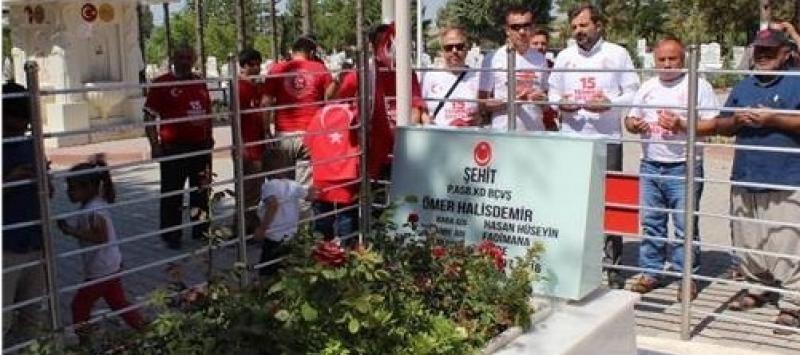 Saltanat Kapı’dan, Devlet Kurtaran Şehide Yolculuk