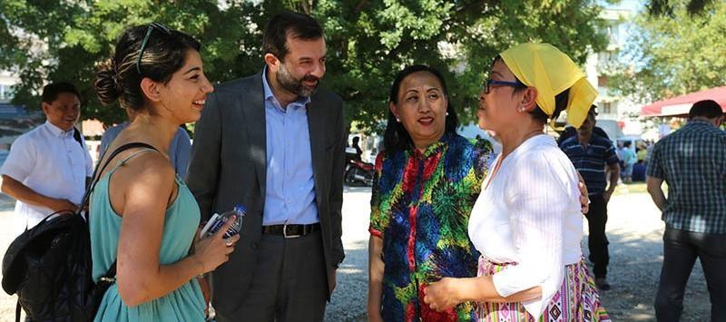 Gürsu’da Vira Cemal Ve Halk Dansları Coşkusu