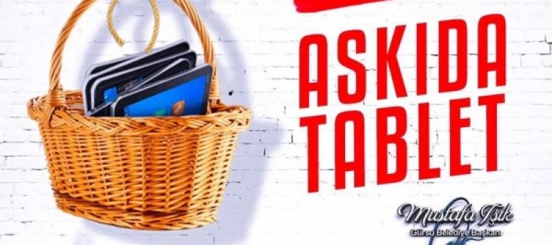 ASKIDA TABLET UZAKTAN EĞİTİME DESTEK