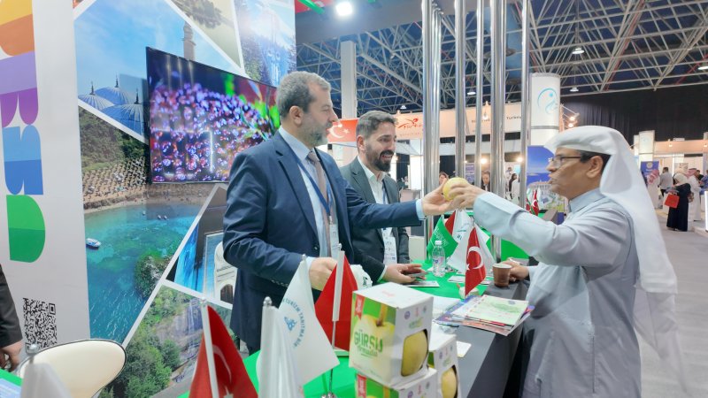 GÜRSU ARMUDU CİDDE TURİZM FUARI’NDA