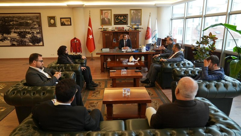 GÜRSU  BELEDİYESİ LİBYA  PAZARINA AÇILIYOR