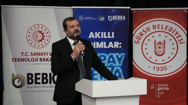 Gürsu'da Akıllı Dönüşüm Yapay Zeka İle Başladı