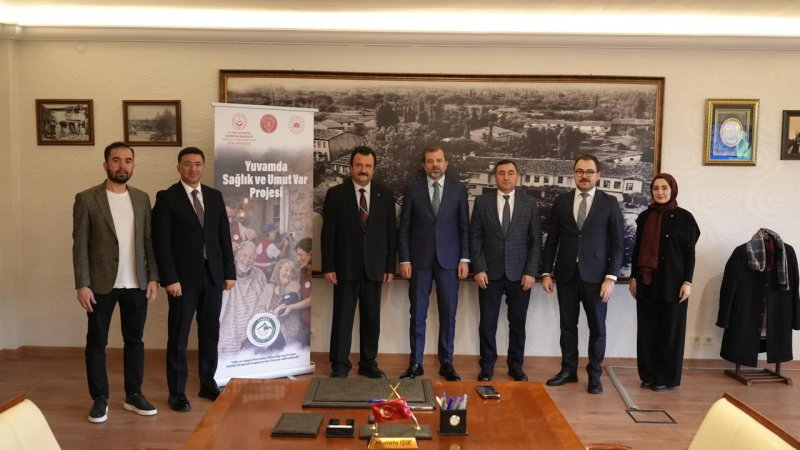 GÜRSU’DA ‘YUVAMDA SAĞLIK VE UMUT VAR’ PROJESİ