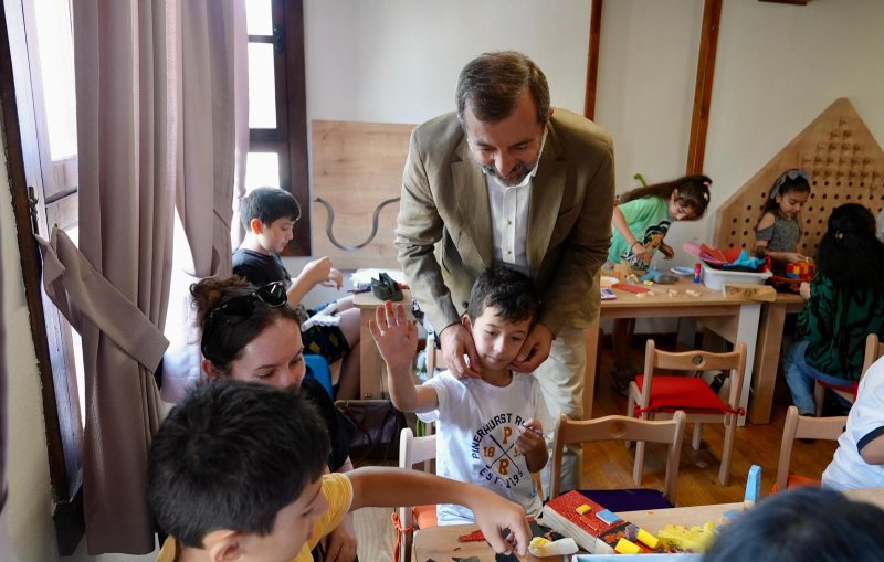 GÜRSU'NUN ÇOCUKLARI VE ANNELERİNE ÖZEL EĞİTİMLER