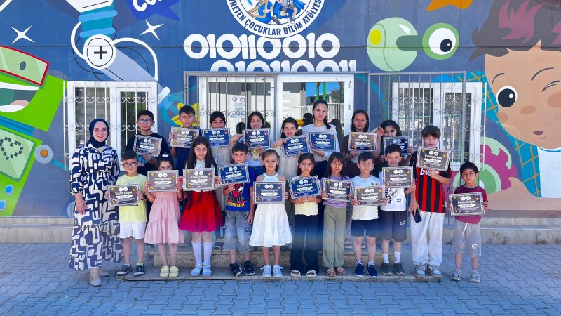 GÜRSU’NUN ÜRETEN ÇOCUKLARI  MODEL GEMİ YAPIM KURSU’NDA