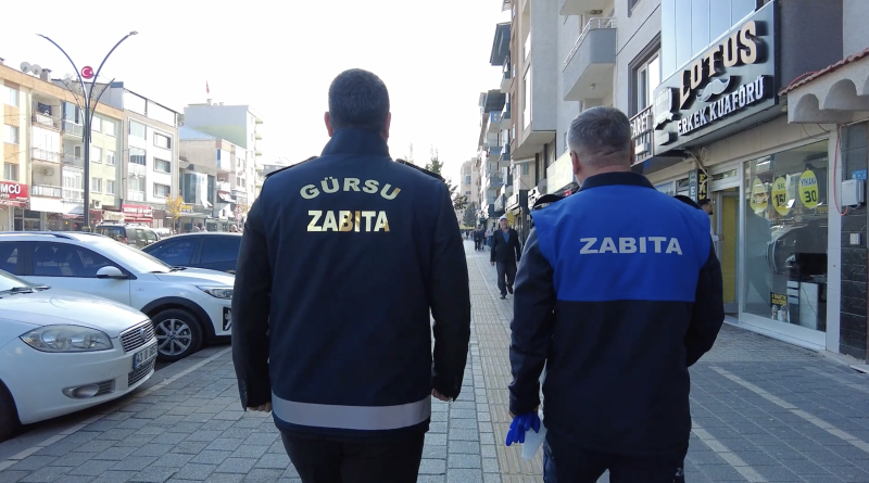 GÜRSU ZABITASI  İŞLETMELERE GÖZ AÇTIRMADI
