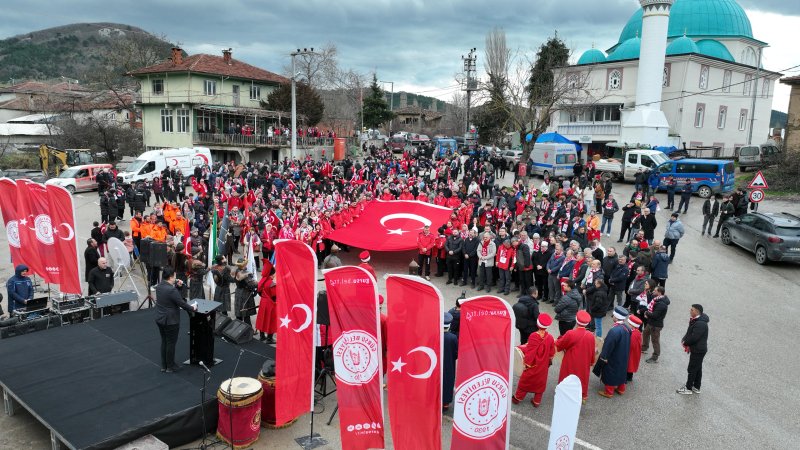 SARIKAMIŞ ŞEHİTLERİ GÜRSU’DA ANILDI