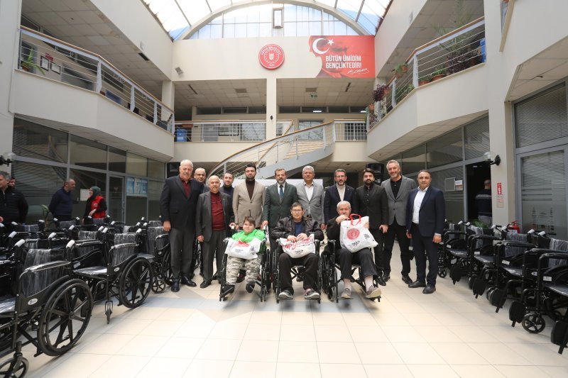 ULUDAĞ OSB’DEN  GÜRSU BELEDİYESİ’NE DESTEK