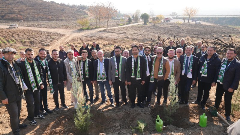YEŞİL GÜRSU SEFERBERLİĞİ’NE YEŞİL BEYAZLILARDAN TAM DESTEK