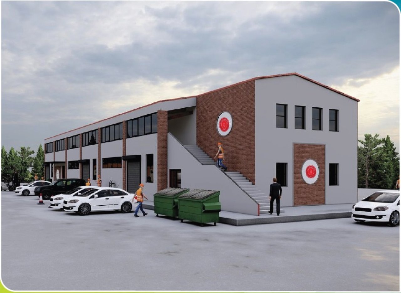 Belediye Kademe ve Depo Alanı